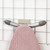 iDesign Jayce Metal Double Hooks for Modular Grid System Satin Silver