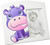 Precious Moments Precious Paws Hippo 4 X 6 Photo Frame 163449
