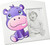 Precious Moments Precious Paws Hippo 4 X 6 Photo Frame 163449