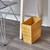 iDesign Rectangular Bamboo Waste Basket, The Formbu Collection