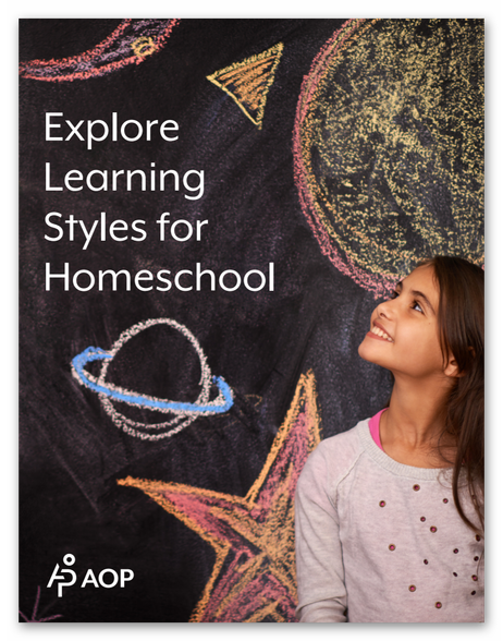 Explore Learning Styles for Homeschool - All Things New