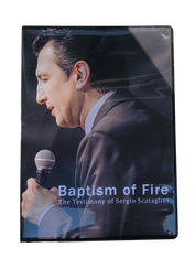 Baptism of Fire DVD by Sergio Scataglini