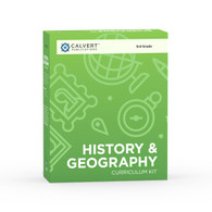 Calvert 3rd Grade History & Geography Complete Set