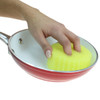 Scrub Daddy Original is safe on non-stick pans.