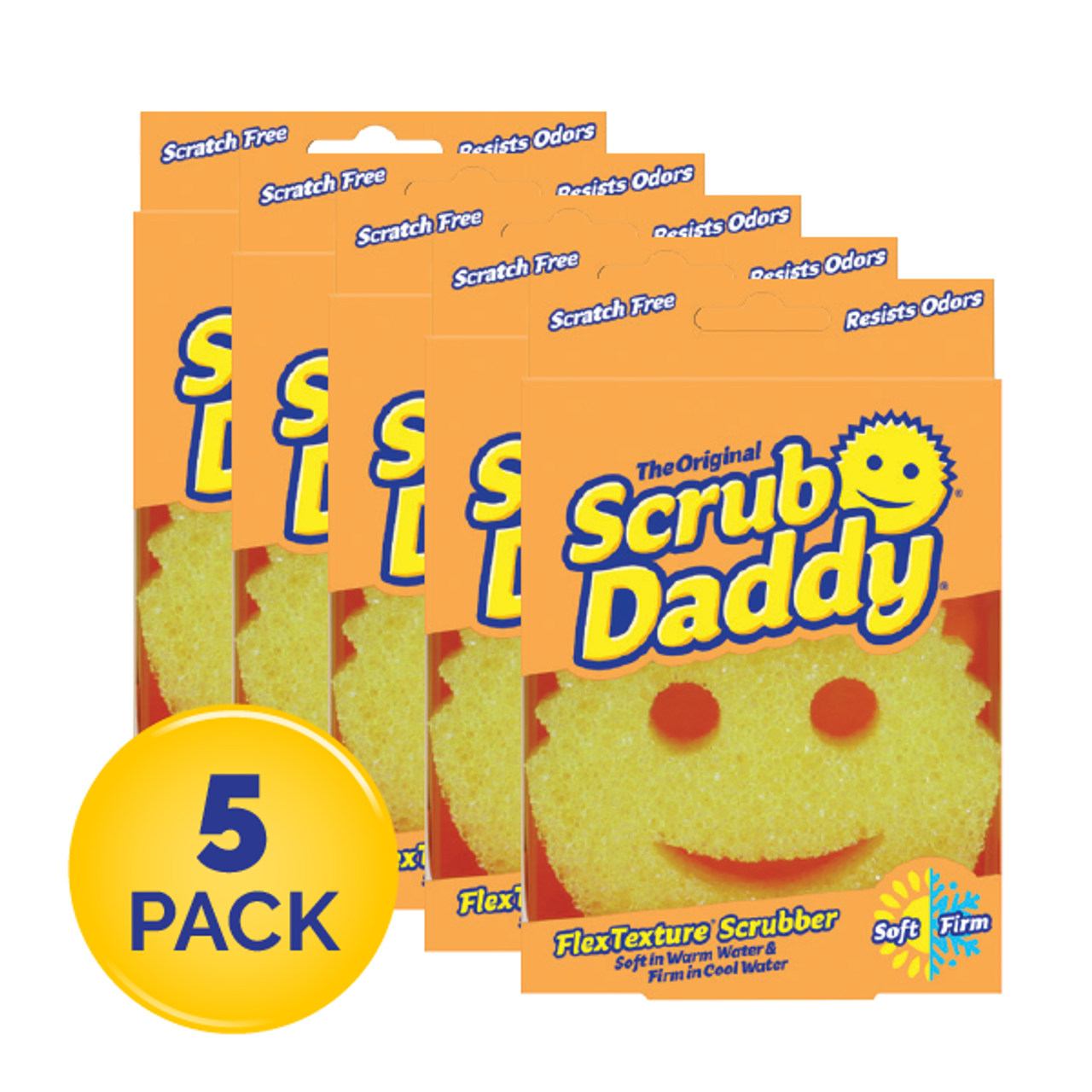 Scrub Daddy Original - Versatile Cleaning Sponge