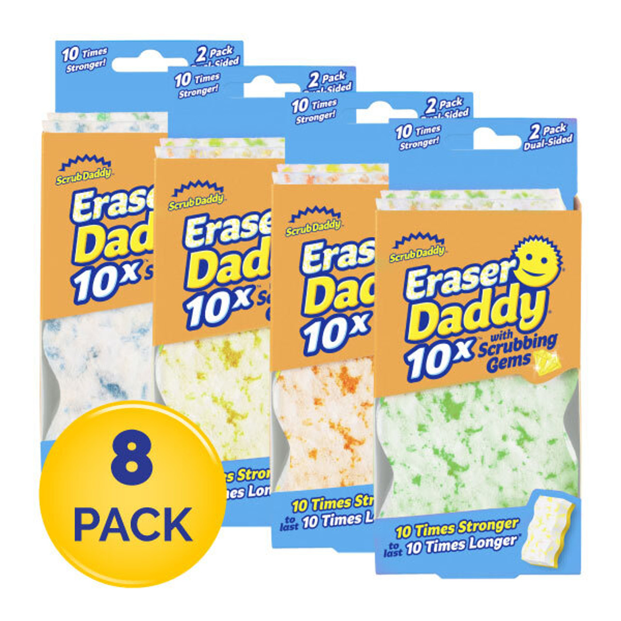 My Eraser Daddy Review - The Eraser Daddy Sponge Is A Scrub Daddy