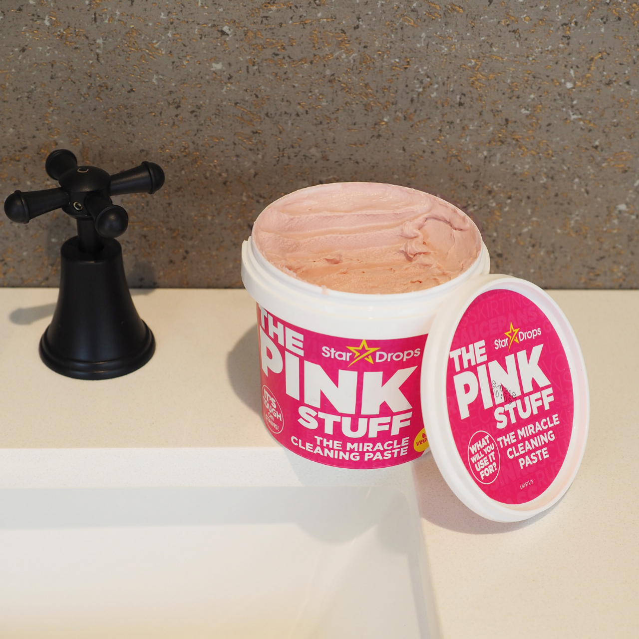 The Pink Stuff Miracle Cleaning Paste (850g)