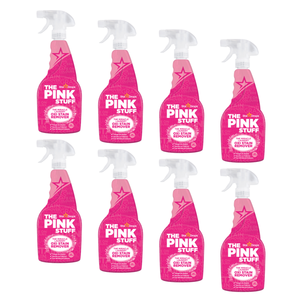 THE PINK STUFF Stain remover powder for whites 1kg -   -skonh-afaireshs-lekedwn-gia-leyka-1kg