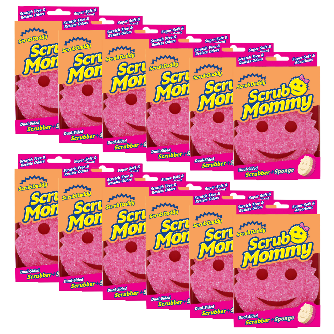 Scrub Mommy - Versatile Cleaning Sponge
