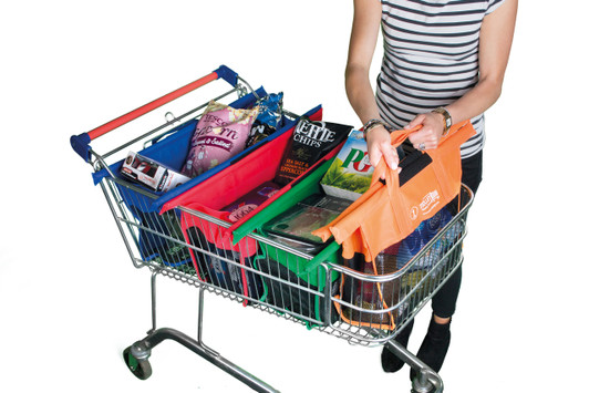 Trolley Bags Express Vibe - Shopping Trolley Organiser Trolley Bags Express Vibe - Shopping Trolley Organiser