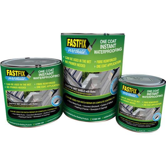 Fastfix Wet Shield - One Coat Instant Waterproofing