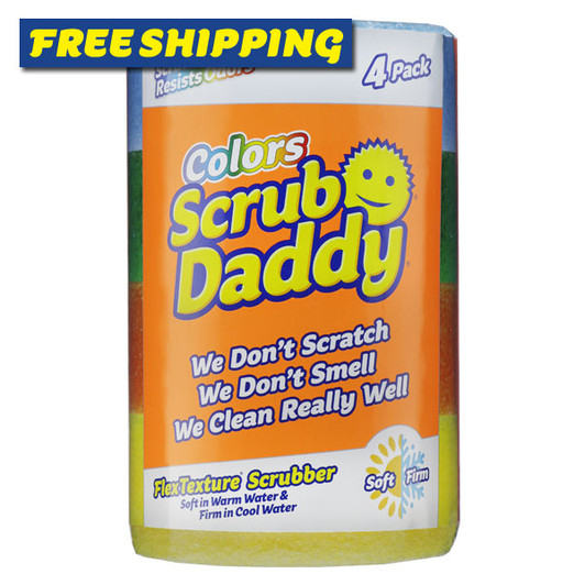 Scrub Daddy Grey Limited Edition Versatile Cleaning Sponge