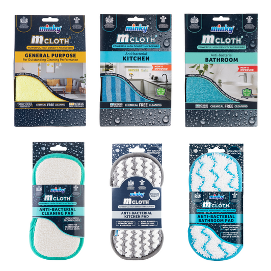 Minky Everyday Cleaning 6PK