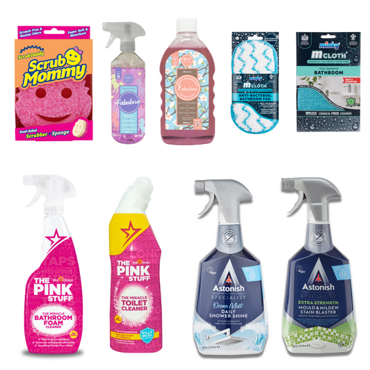 Everyday Bathroom Cleaning 9PK