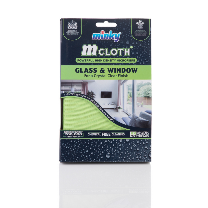 Minky M Cloth Glass & Window