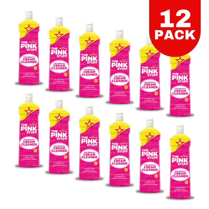 The Pink Stuff - The Miracle Cream Cleaner 500ml 12PK