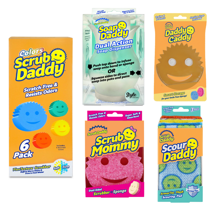 Scrub Daddy Everyday Essentials 5PK