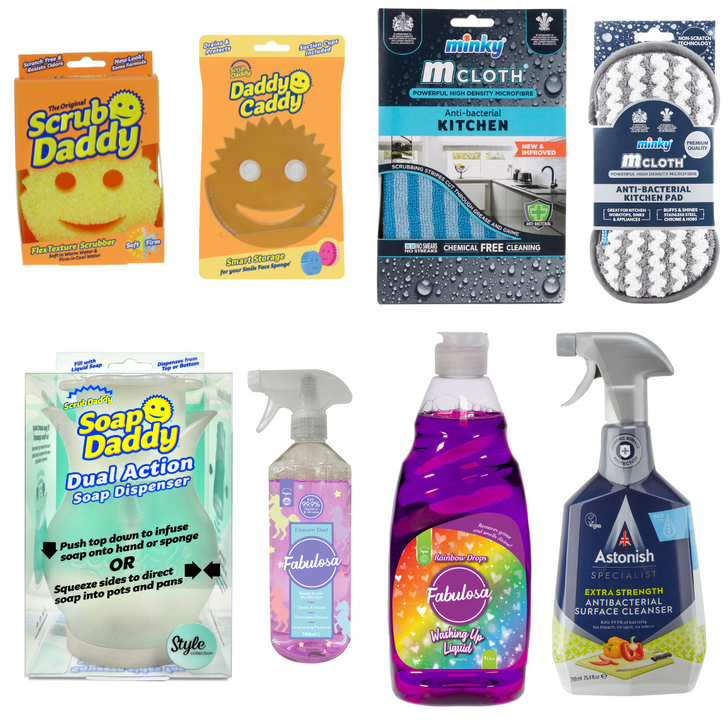 Everyday Kitchen Cleaning 8PK