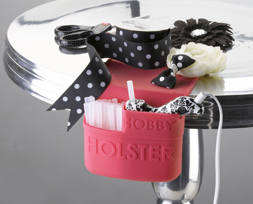 Love Craft work... Love my Pink Hobby Holster!