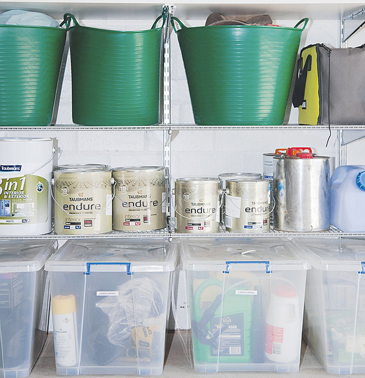 Use Tubtrugs to organise and declutter your life