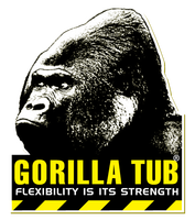 Black Gorilla Tubs – Now 100% recycled