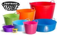 Tubtrugs - 8 Sizes, Lots of Colours!