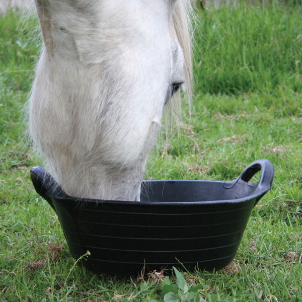 NEW 20L Skip Tyre Rubber Durable Horse Feeder Pet Pony Animal eBay