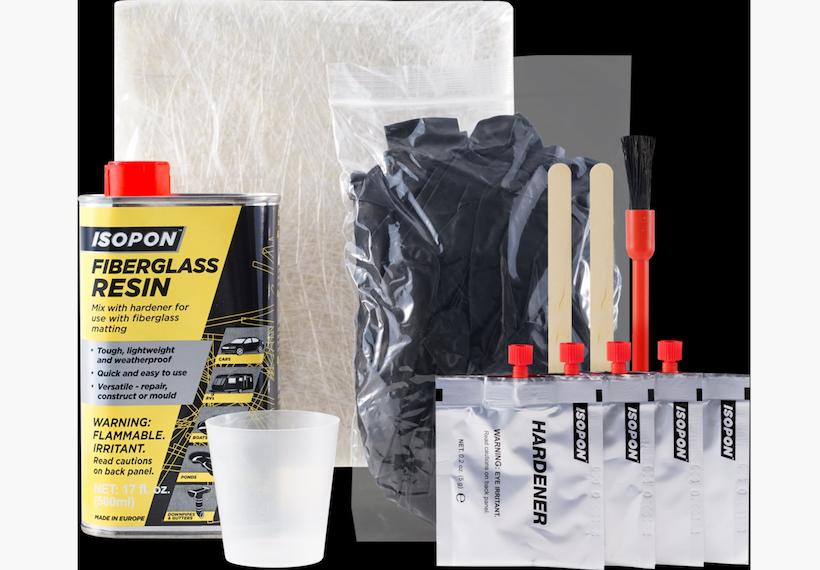 ISOPON Fiberglass Repair Kit (MultiPurpose)