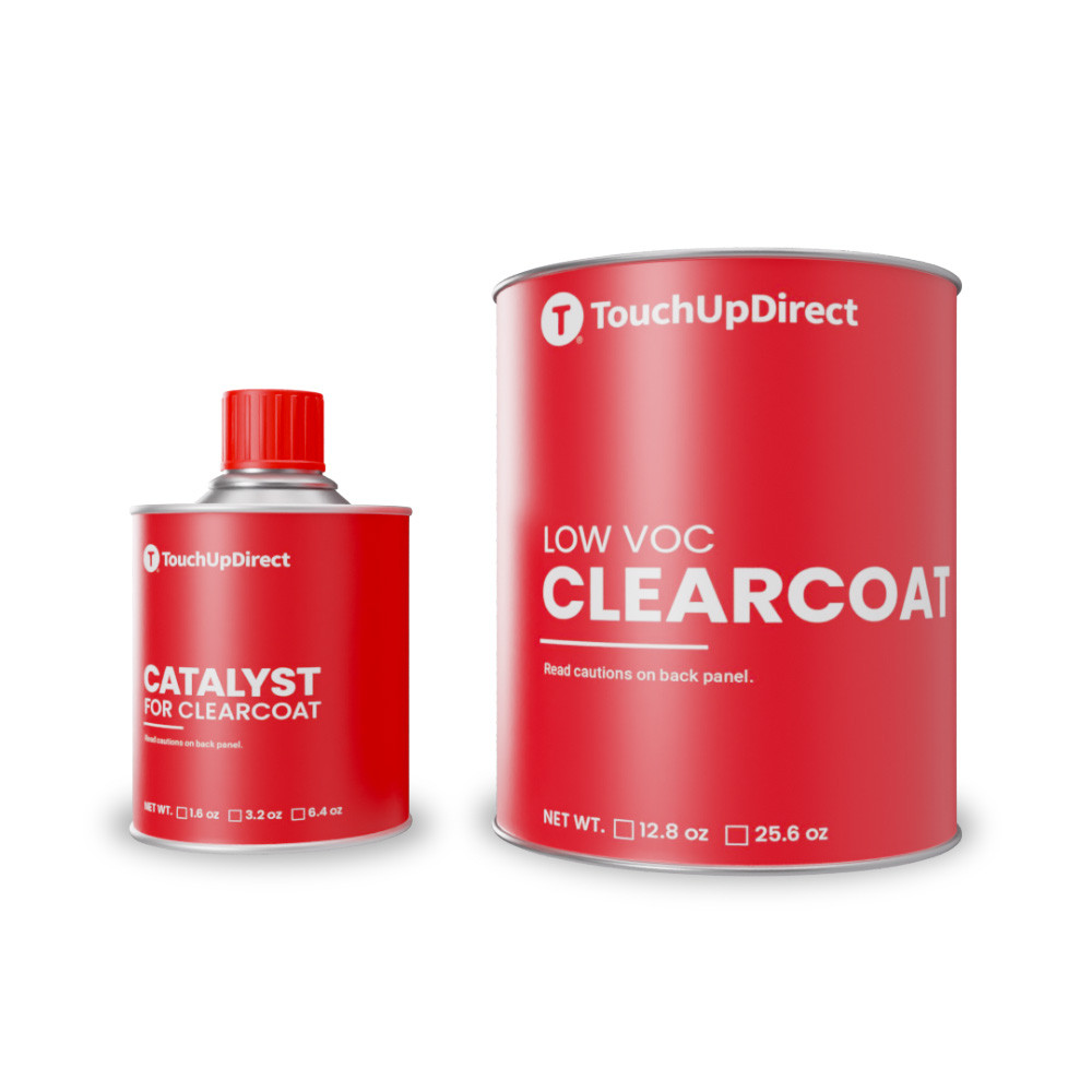 TouchUpDirect Professional 2K Clear Coat Quart