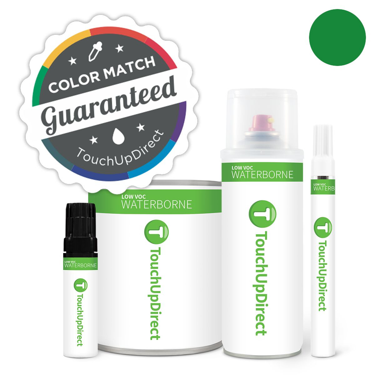 GMC Emerald Green Metallic 43/WA177B Touch Up Paint