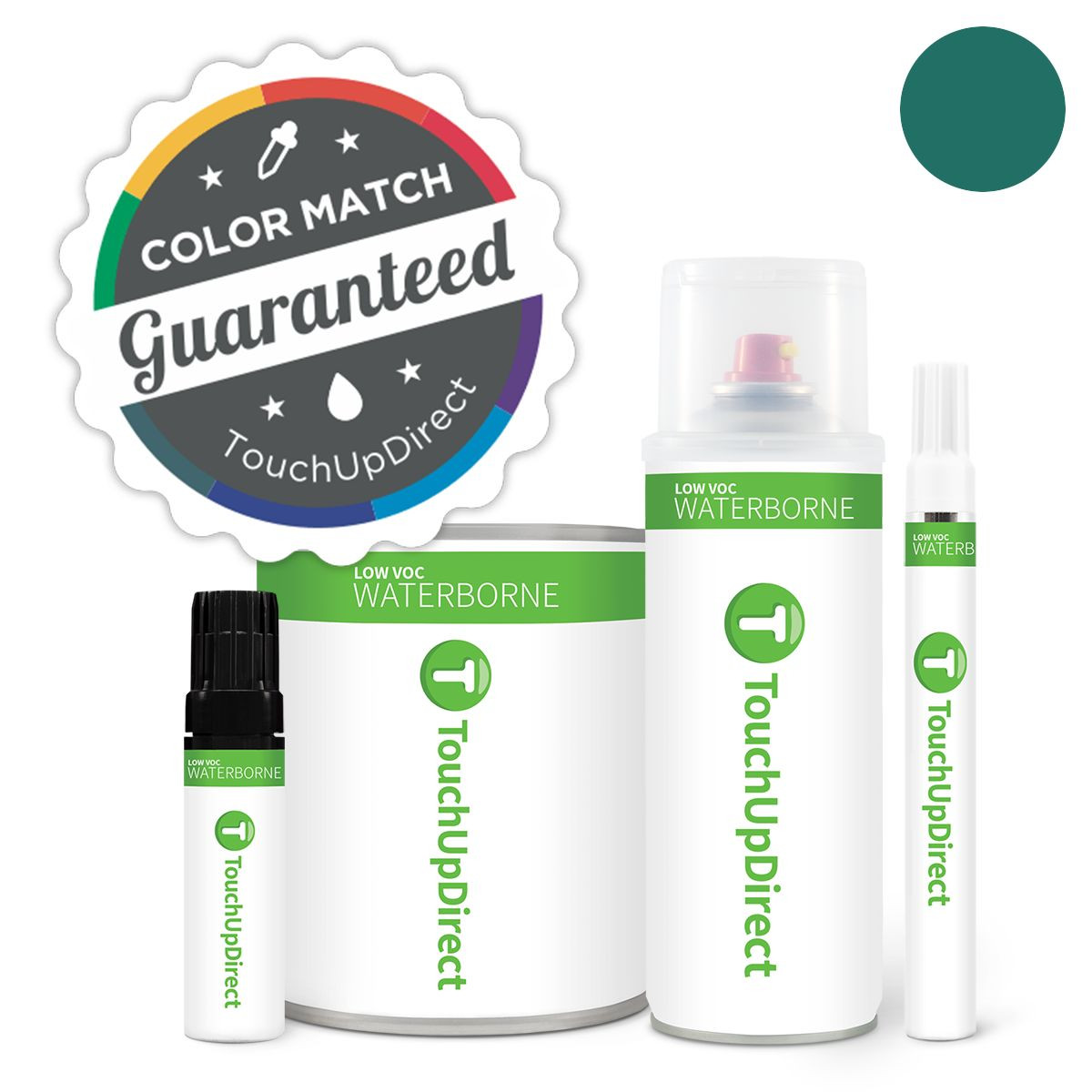 Acura Aztec Green Pearl BG-29P Touch Up Paint