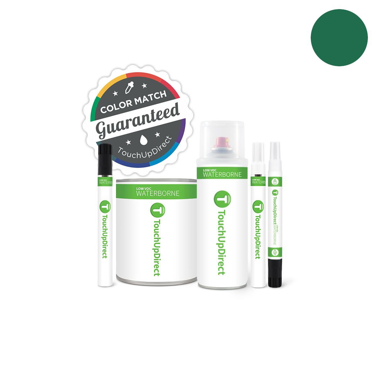 Honda Tahitian Green Pearl BG-28P Touch Up Paint