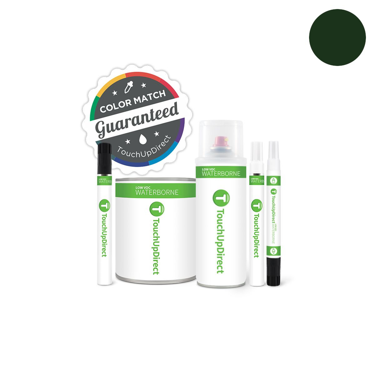 Land Rover Tonga Green Metallic 904/HFY Touch Up Paint