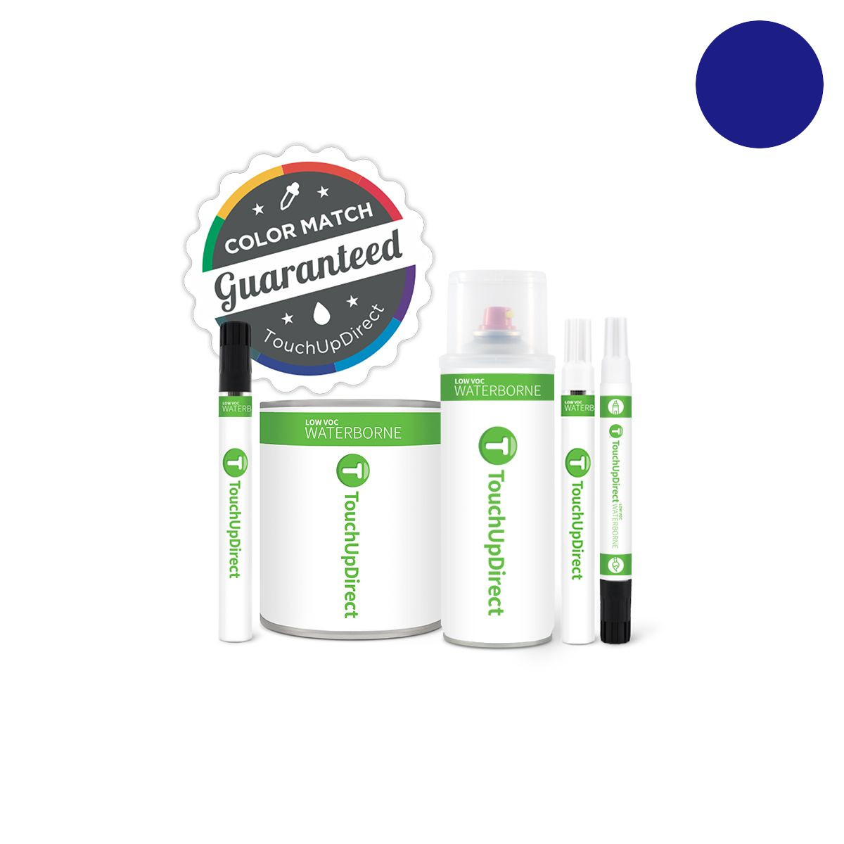 Exact-Match Touch Up Paint Kit - Lexus Ultrasonic Blue Mica (8U1