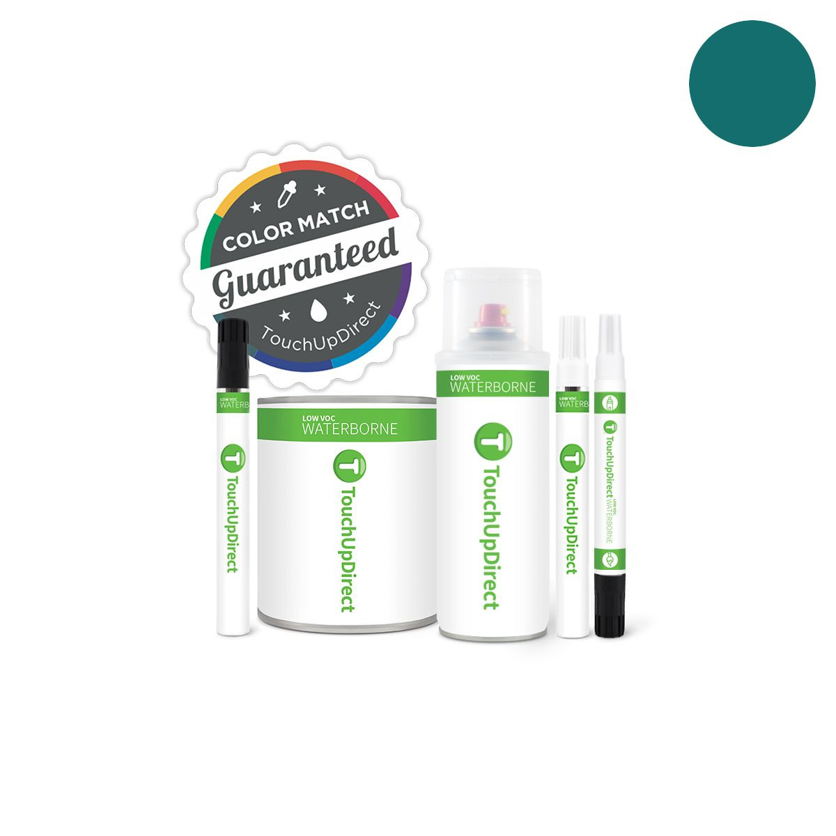 Mazda Tropic Emerald Metallic Z1 Touch Up Paint