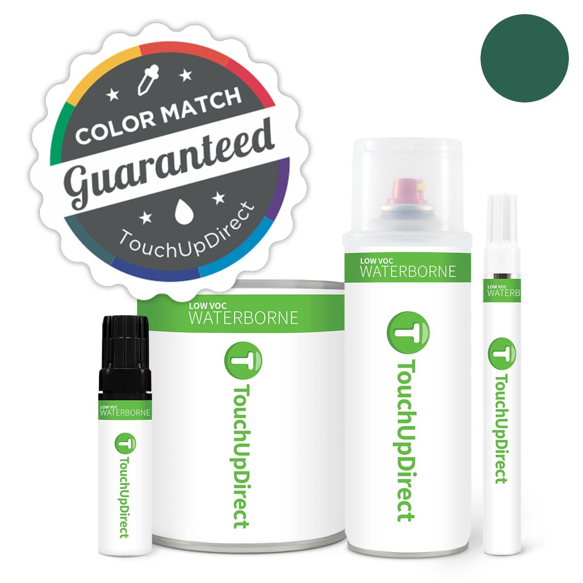 Mazda Exceed Green Metallic 6S/3S Touch Up Paint