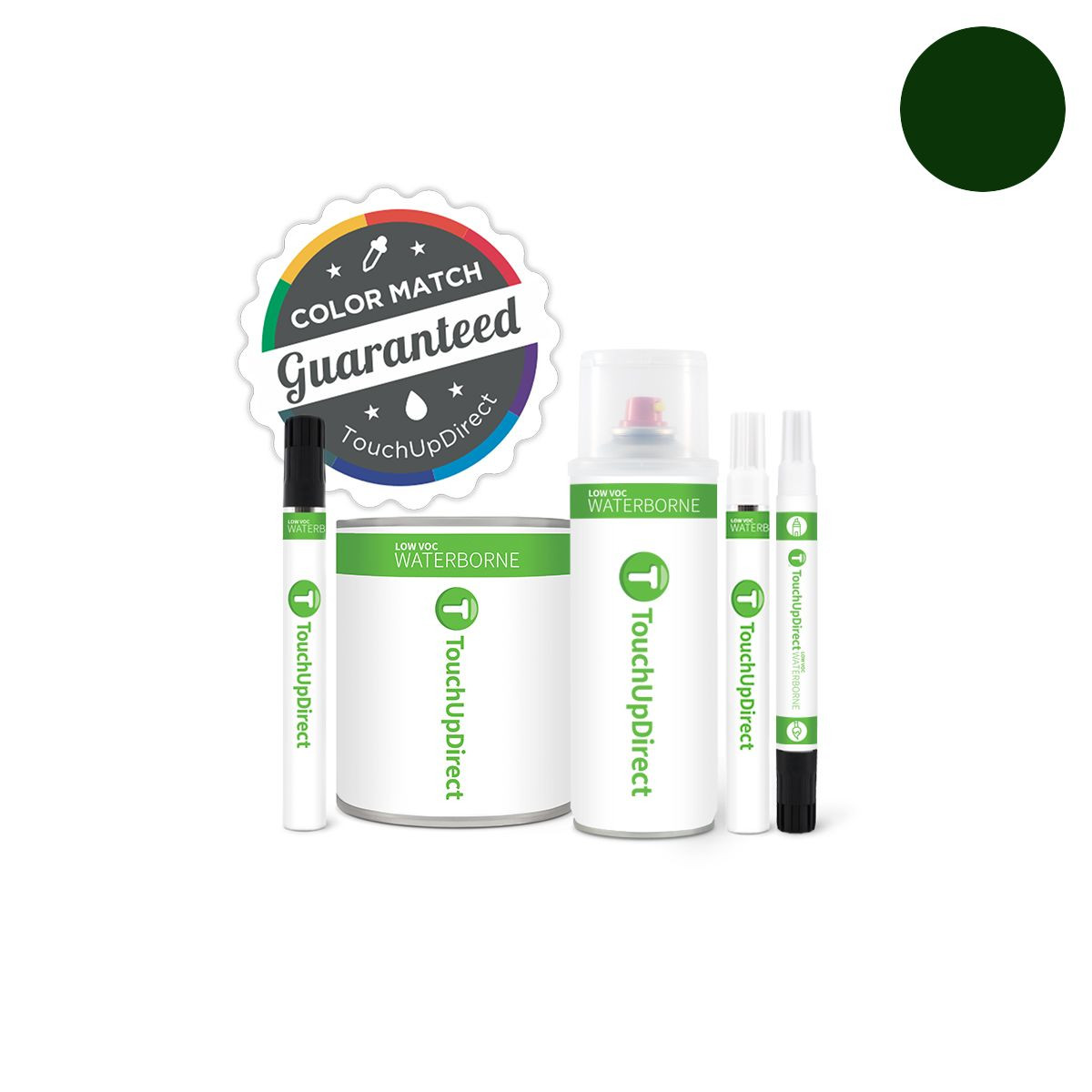 Mazda British Racing Green HU Touch Up Paint