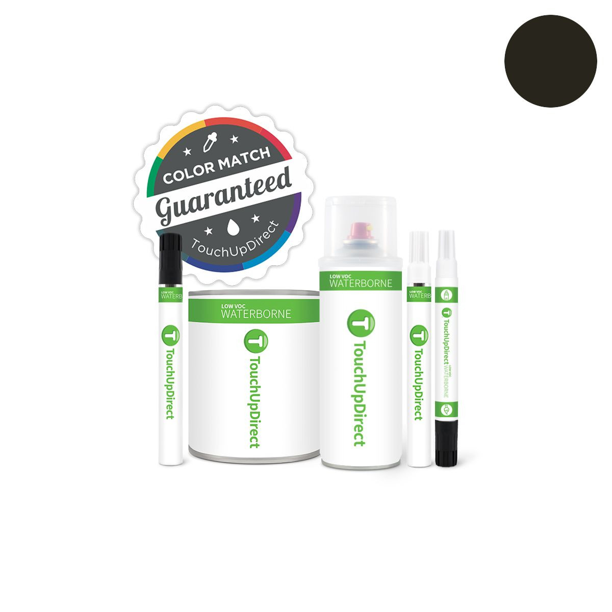 MercedesBenz Chromite Black Metallic 112/9112 Touch Up Paint