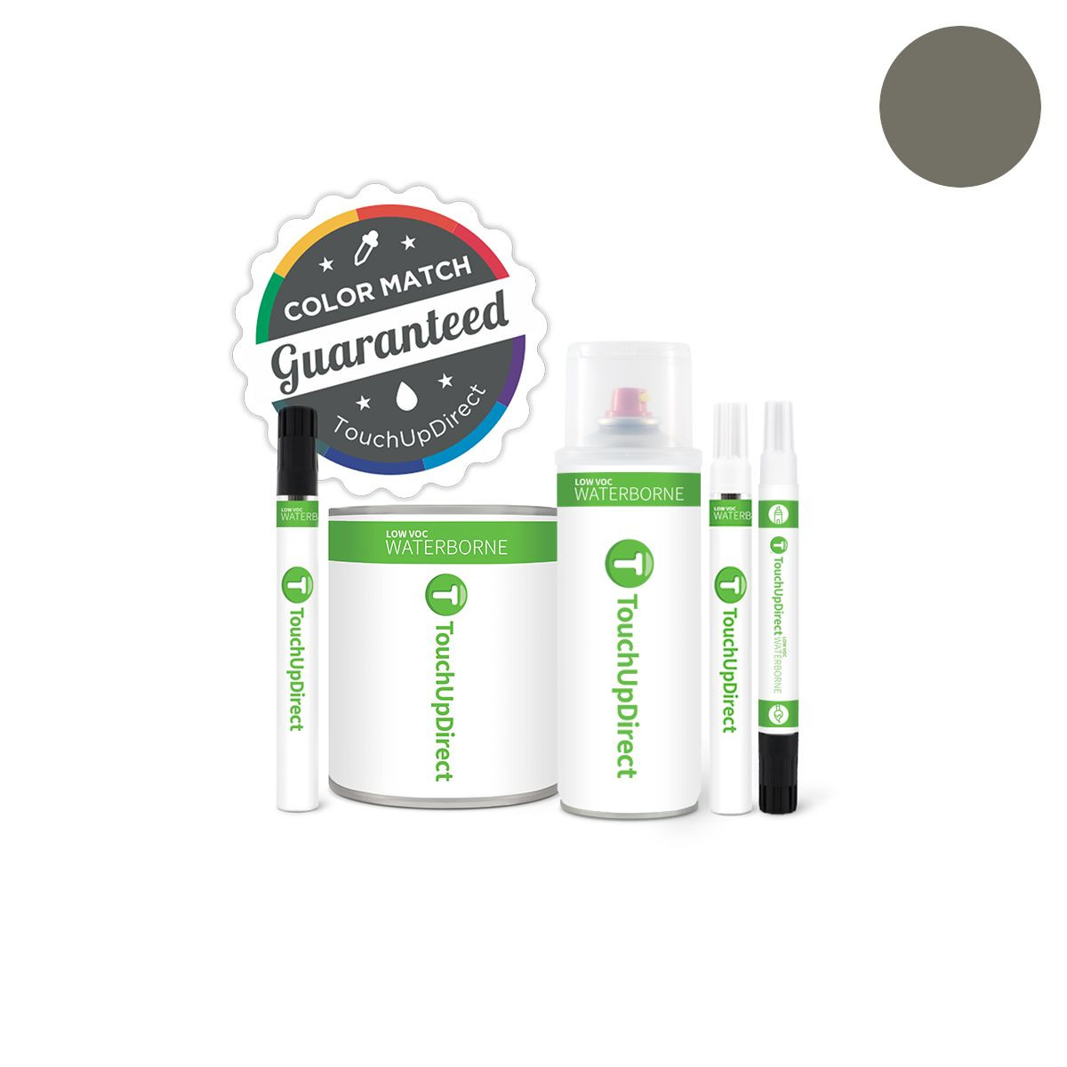 Audi Dakota Gray Metallic LY1P/Y7 Touch Up Paint