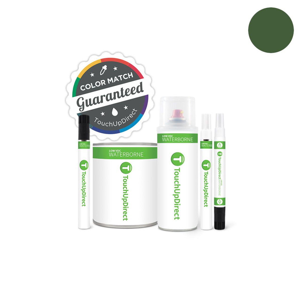 Porsche Porsche Racing Green Metallic 22G/J1 Touch Up Paint