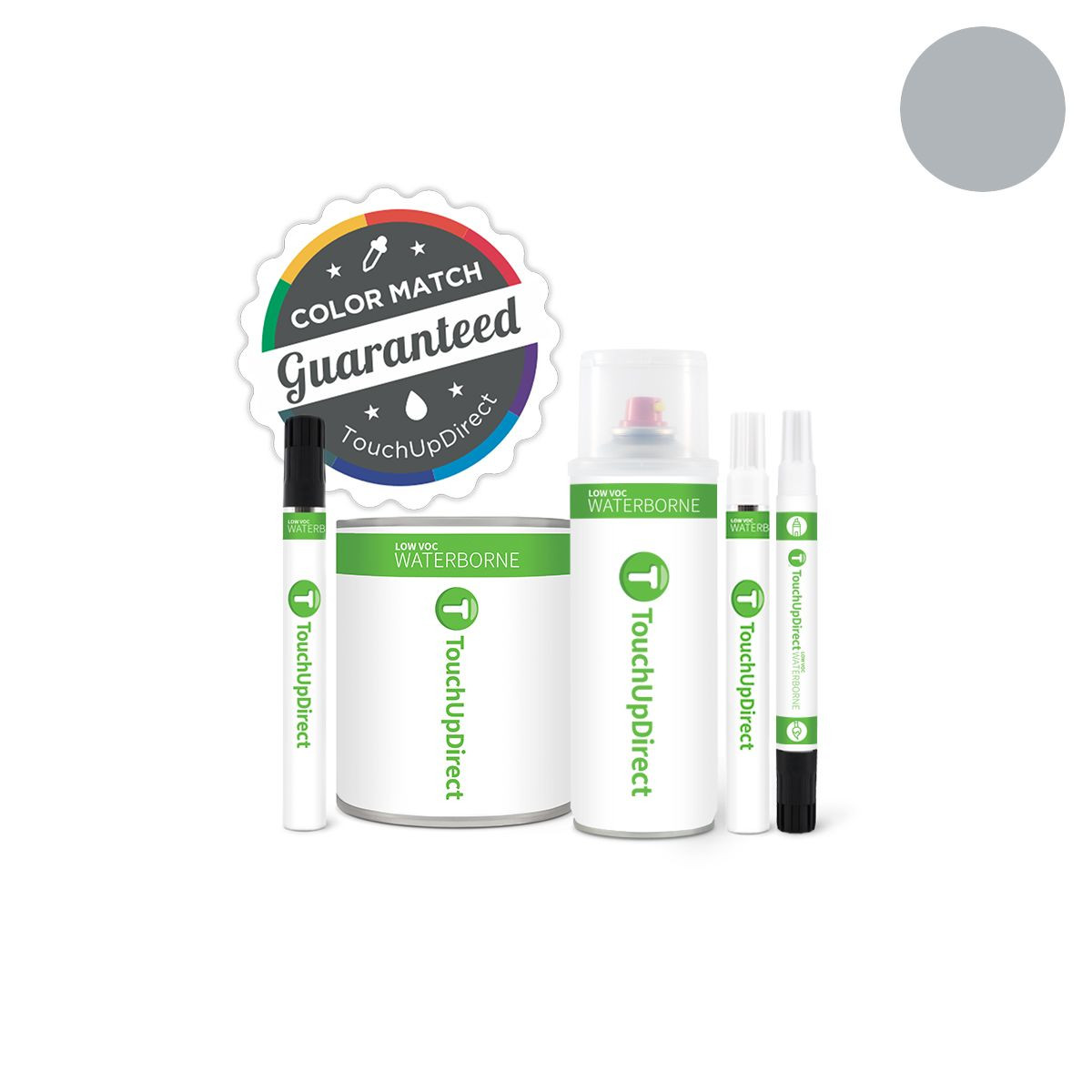 Suzuki Azure Blue Pearl Metallic ZY4 Touch Up Paint