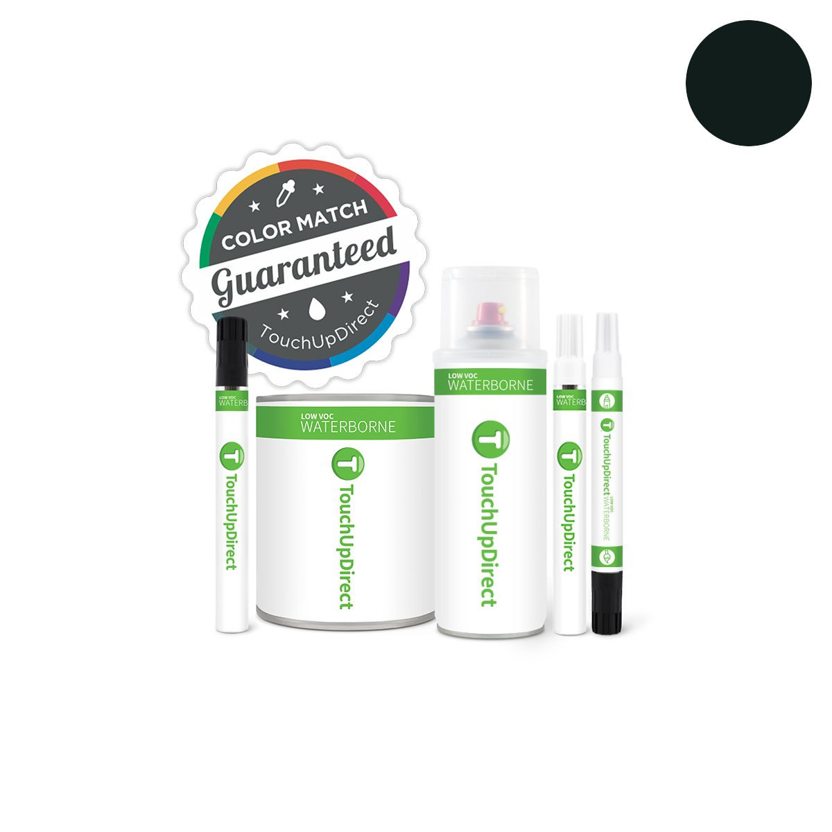 Volkswagen Black Magic Pearl LC9Z/Z4 Touch Up Paint