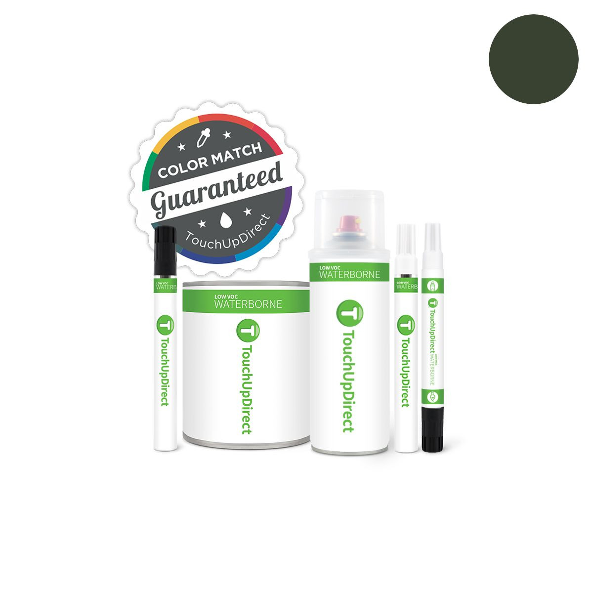 Volkswagen Colibri Green Metallic L99Y/Z7 Touch Up Paint