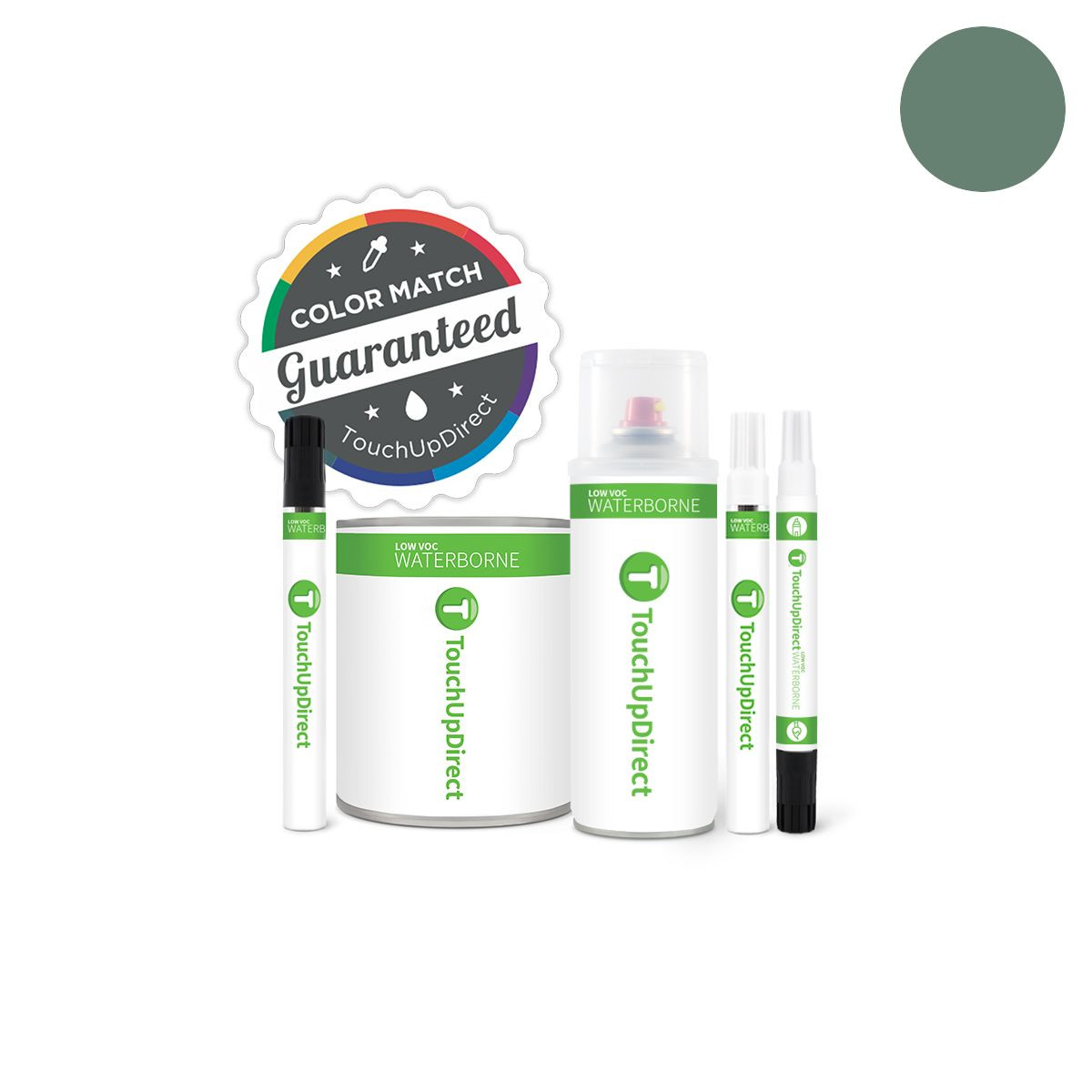 Acura Deep Green Pearl Metallic G-516P Touch Up Paint
