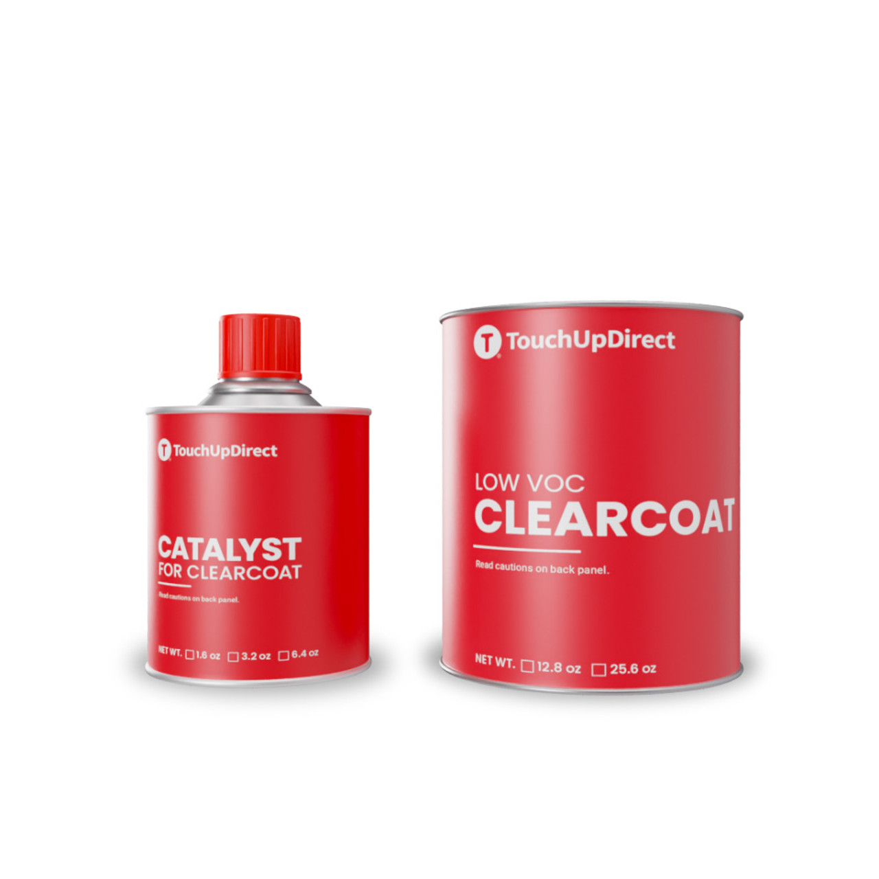 TouchUpDirect Clearcoat - 1 Pint