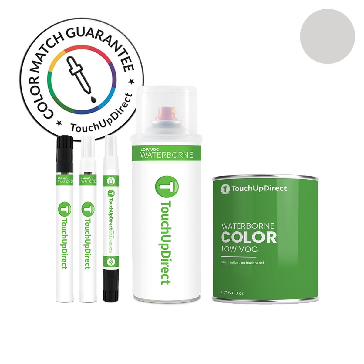 MercedesBenz Moonlight White Magno Matte Tricoat 659 Touch Up Paint