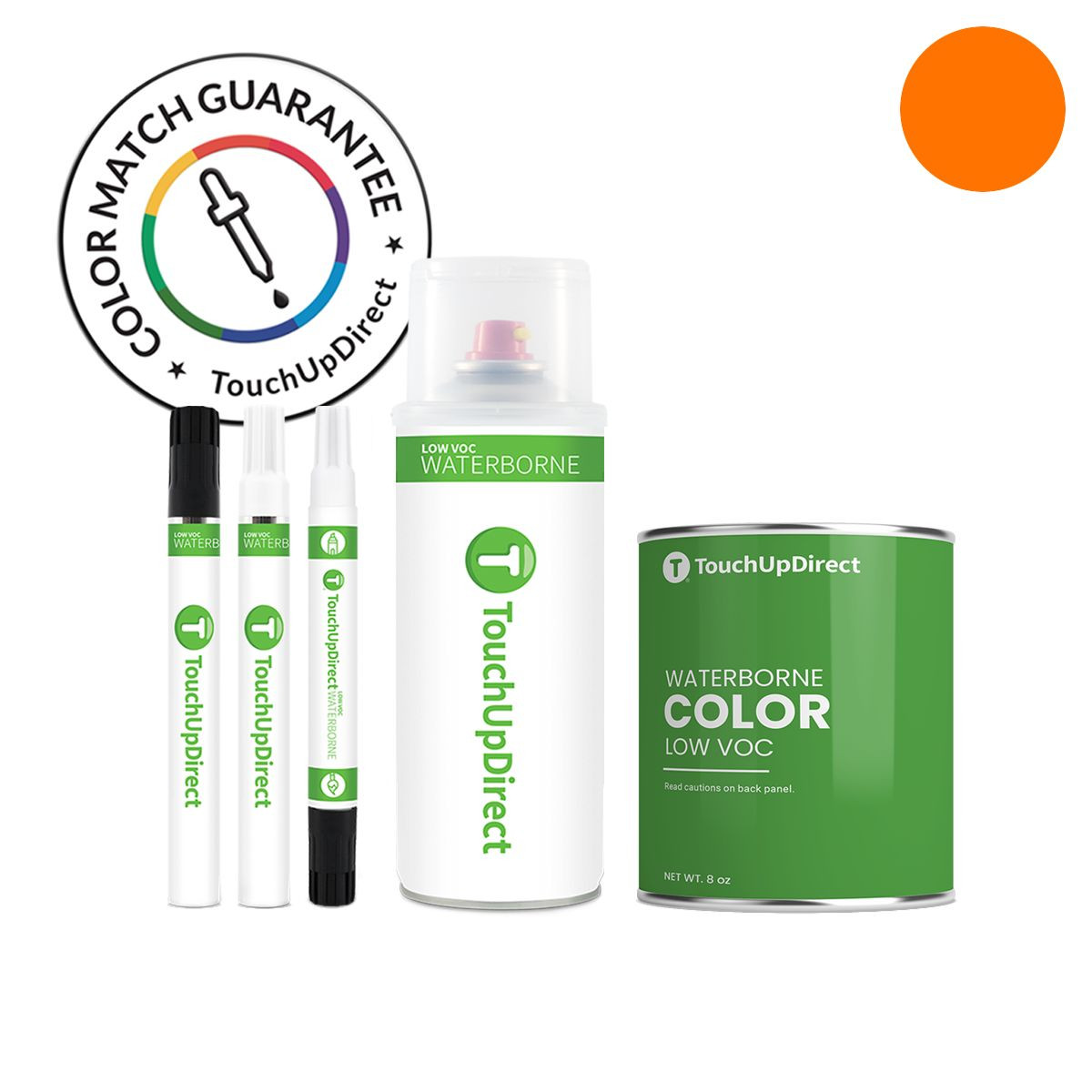 Chevrolet Orange/Tangier Orange WE5108/516 Touch Up Paint
