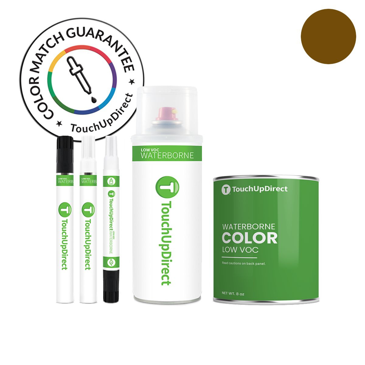 Buick Embasy Gold Poly WA3925/75 Touch Up Paint
