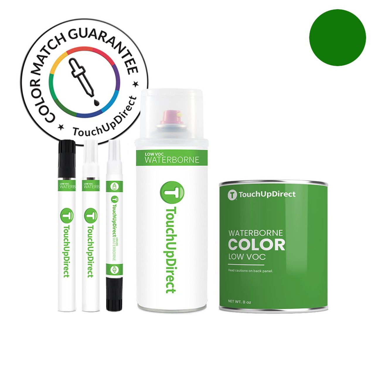 Kawasaki Emerald Blazed Green KAW140 Touch Up Paint