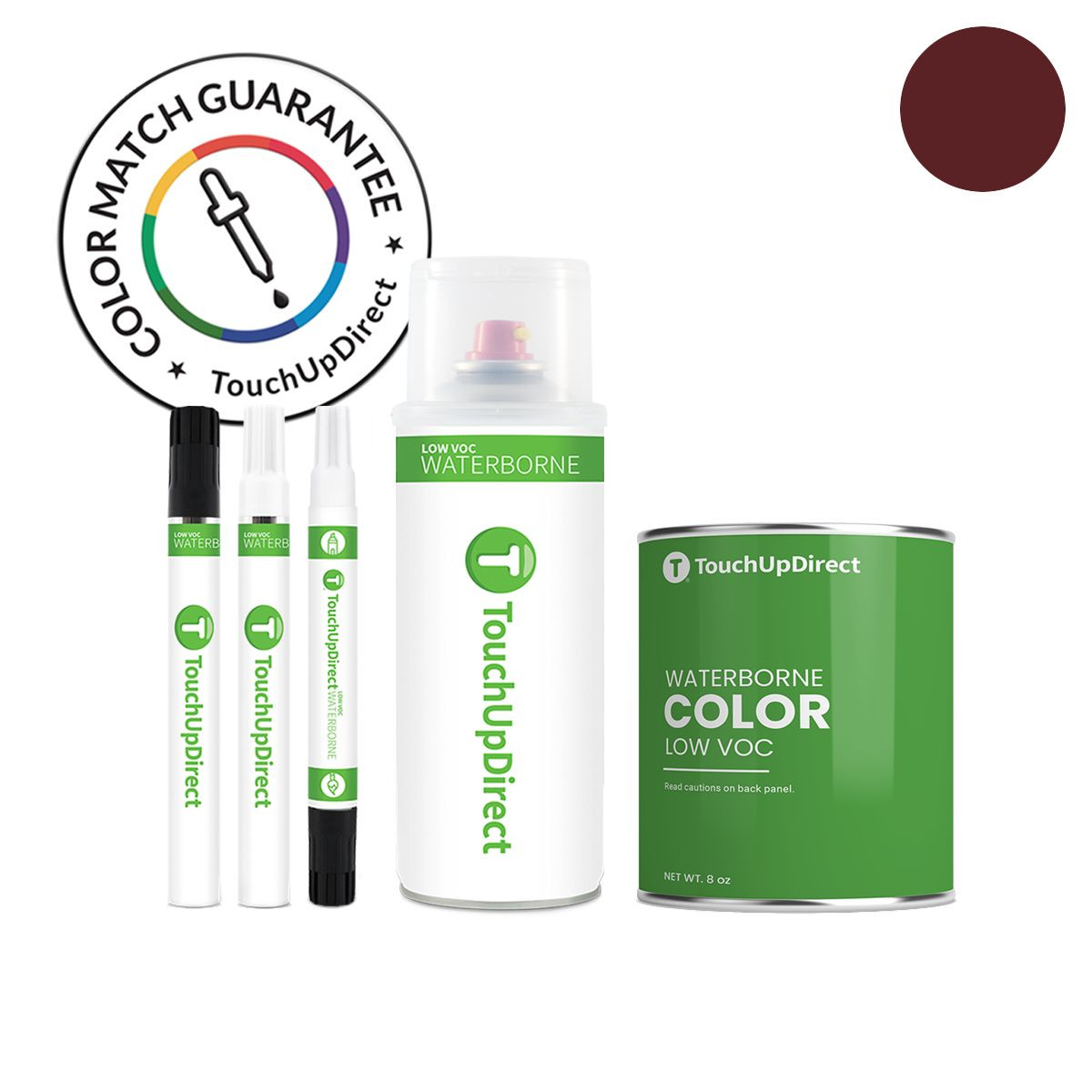 Lamborghini Amaranto 0473 Touch Up Paint